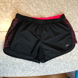 C9 by Champion Active Shorts, Neon Pink Details